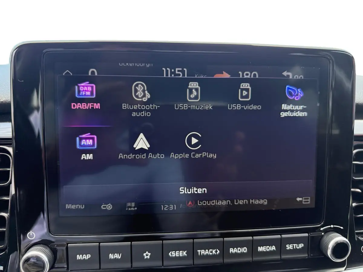 1.0 T-GDi MHEV DynamicPlusLine Dealer onderhouden | Navi | Climate control | Keyless entry | Fabrieksgarantie t/m 25-2-2028  +3x 1 jaar* | NAP