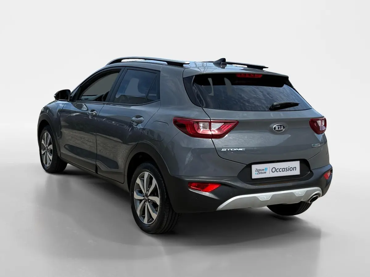 1.0 T-GDi MHEV DynamicPlusLine Dealer onderhouden | Navi | Climate control | Keyless entry | Fabrieksgarantie t/m 25-2-2028  +3x 1 jaar* | NAP