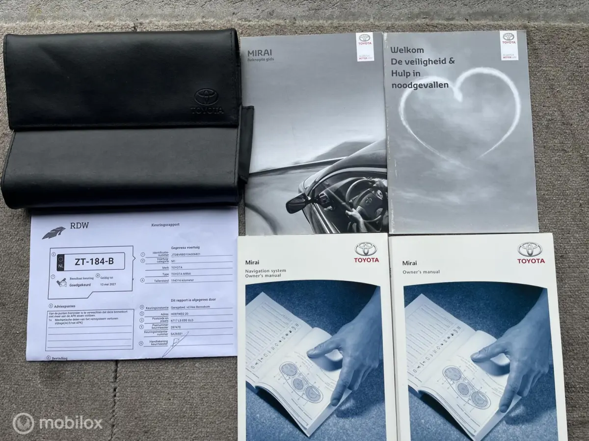FCV Executive Waterstof Bouwjaar 2019 Leder, Navi, Camera, Cruis C, volle opties! Dealer onderhouden en alle boekjes aanwezig!