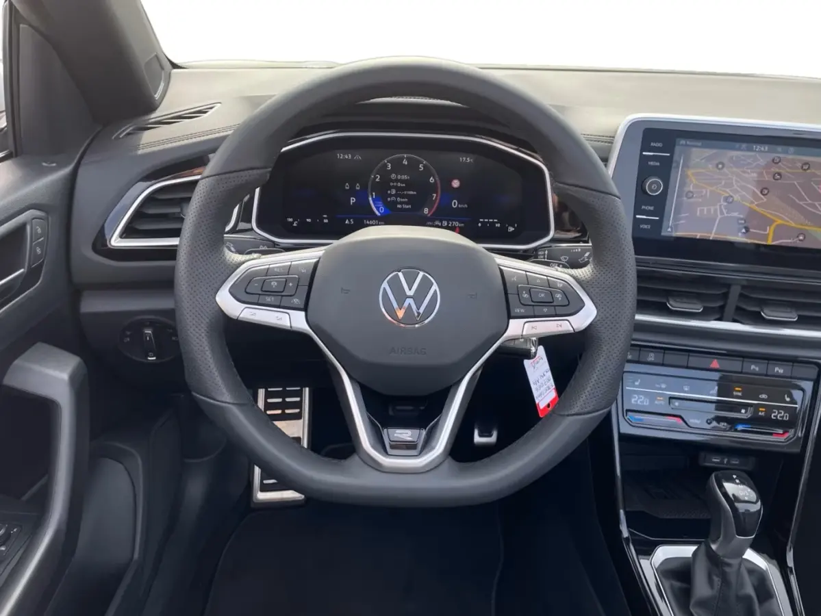 1.5 TSI R-Line ** LED, NAVI+, ACC, TREKH, SPIEGEL- & WINTER-PACK, 17-inch LMV ** 1e EIG - VW-AG - UNFALLFREI ** ** INFORMEER OOK NAAR ONZE AANTREKKELIJKE FINANCIAL-LEASE TARIEVEN **