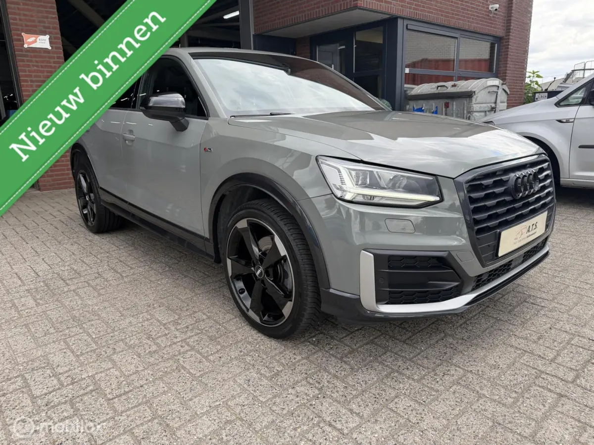 1.4 TFSI CoD S-LINE LEDER*LED*CAMERA*CRUISE*PDC*