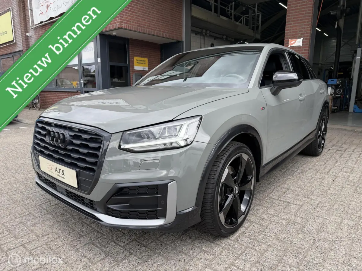 1.4 TFSI CoD S-LINE LEDER*LED*CAMERA*CRUISE*PDC*