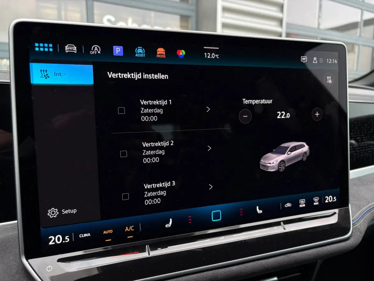 1.5 eTSI R-Line Edition | Trekhaak | Panoramadak | Eletrische A-klep | Head up Display | Stoel-Stuur verwarming | Matrix lead koplampen |