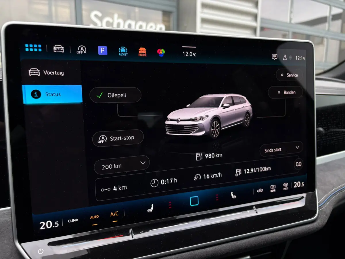 1.5 eTSI R-Line Edition | Trekhaak | Panoramadak | Eletrische A-klep | Head up Display | Stoel-Stuur verwarming | Matrix lead koplampen |