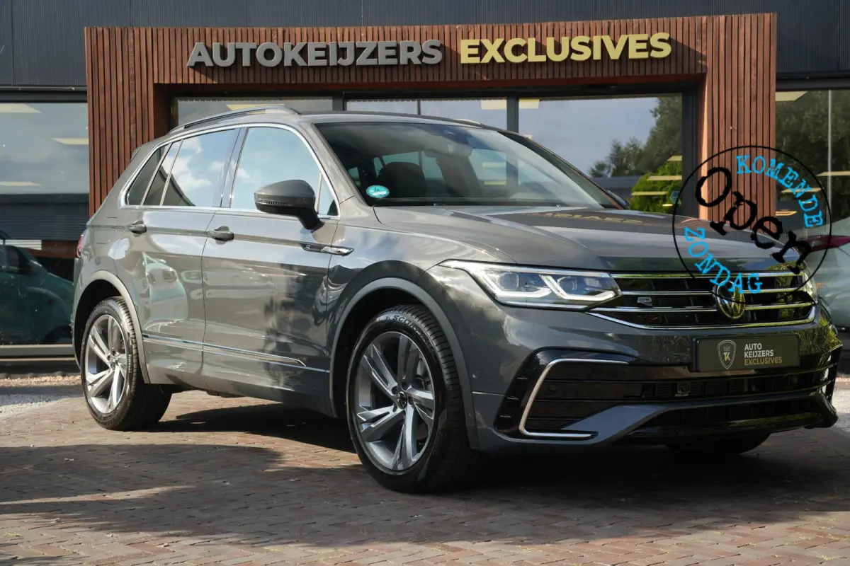 2.0 TDI R-Line Business+ IQ Light R Line Adapt. Cruise Stoelverw.
