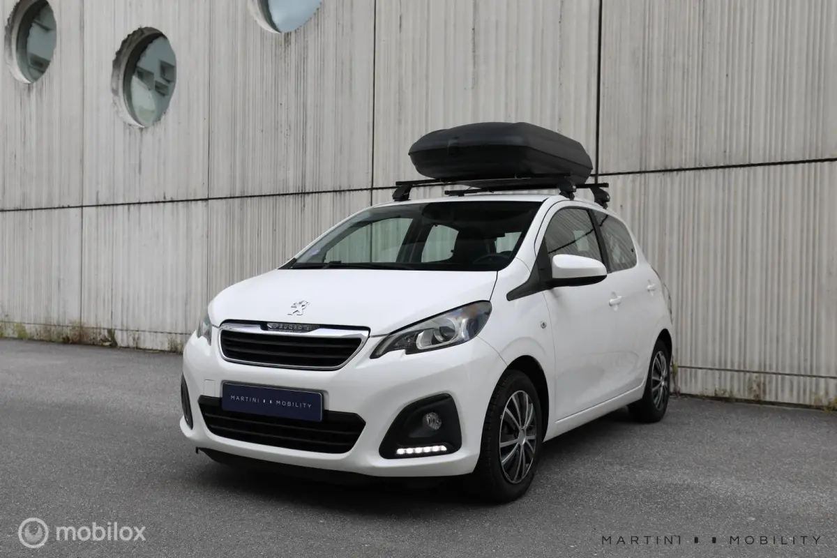 1.0 e-VTI Active|Afn Trekhaak|5drs|Airco|