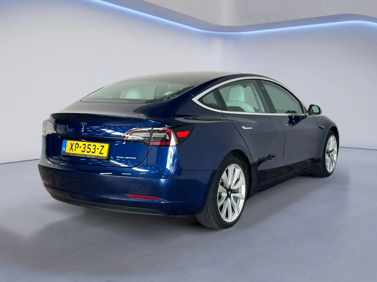 Long Range AWD 75 kWh|FSD|1e EIGENAAR|INRUIL MOGELIJK|