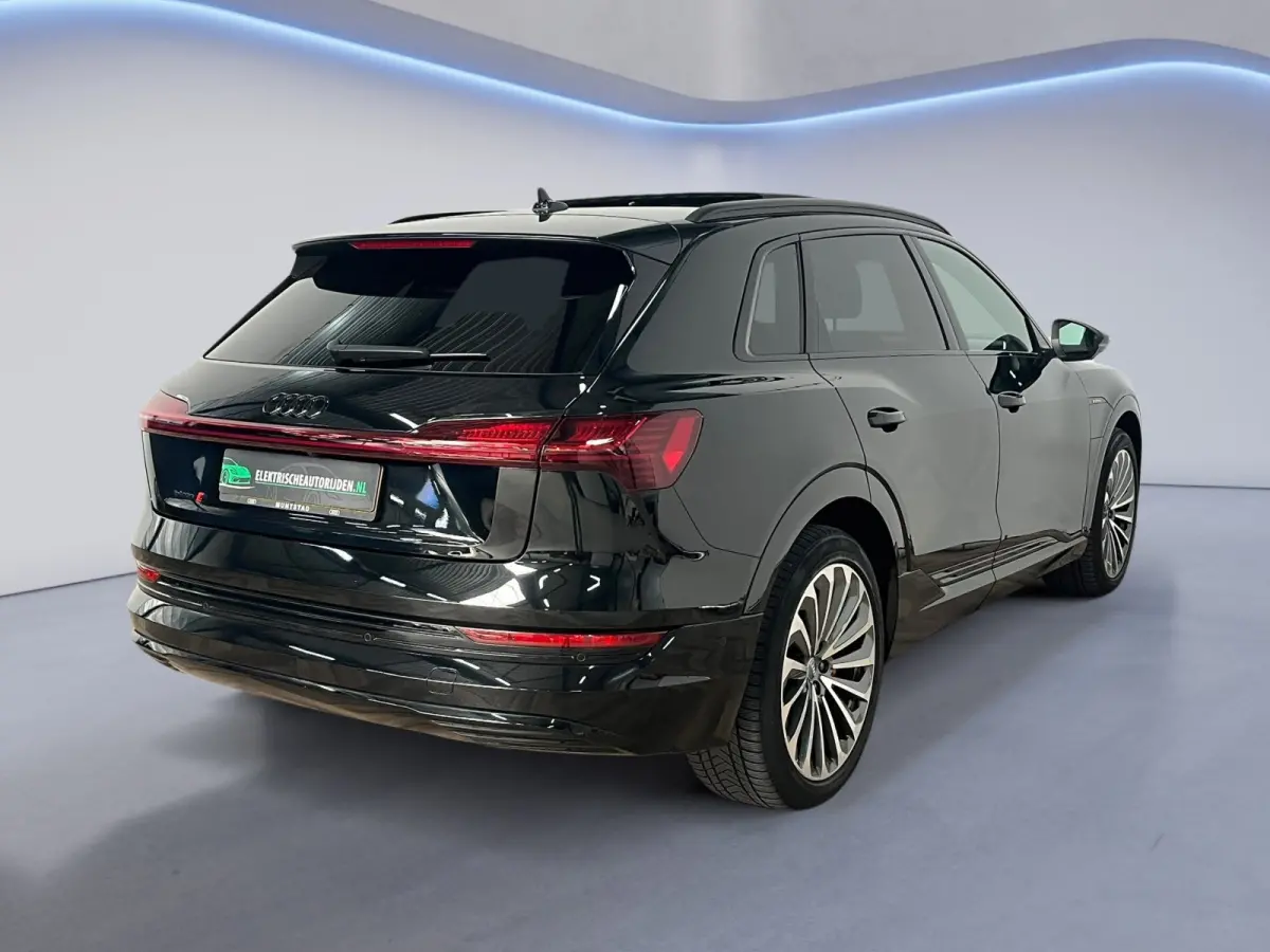 E-tron 55 quattro advanced 95 kWh |PANO|SFEER|