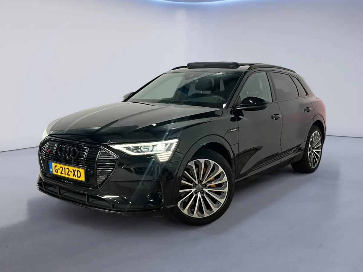 E-tron 55 quattro advanced 95 kWh |PANO|SFEER|