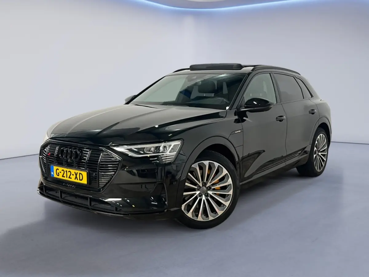 E-tron 55 quattro advanced 95 kWh |PANO|SFEER|