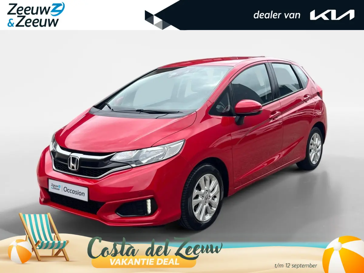 1.3 i-VTEC Comfort | Automaat | Navigatie | Cruise Control | Climate Control | LM Velgen | Bluetooth |