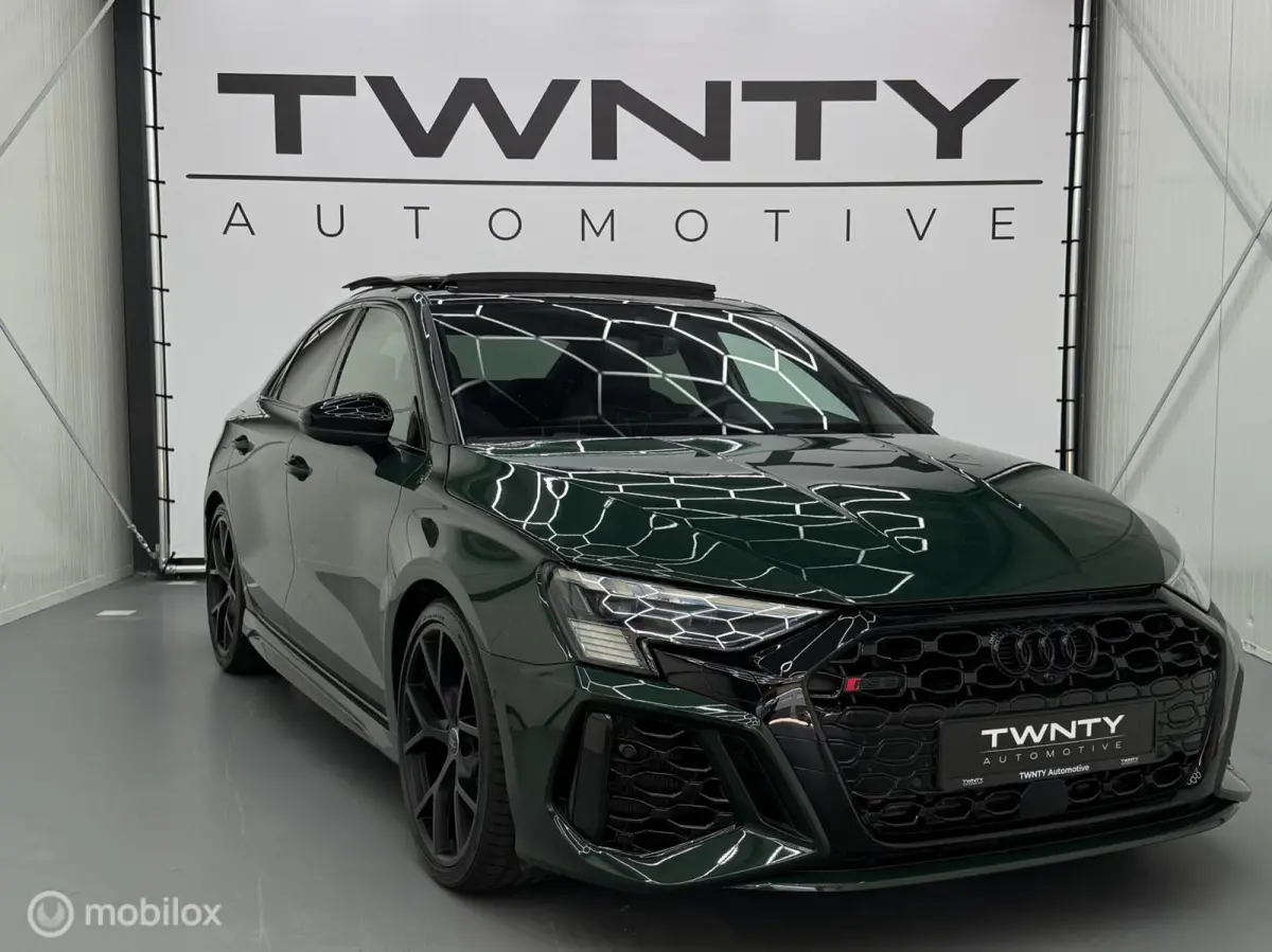 RS 3 Limo 2.5 TFSI Quattro |Keramisch|Pano|HUD|B&O