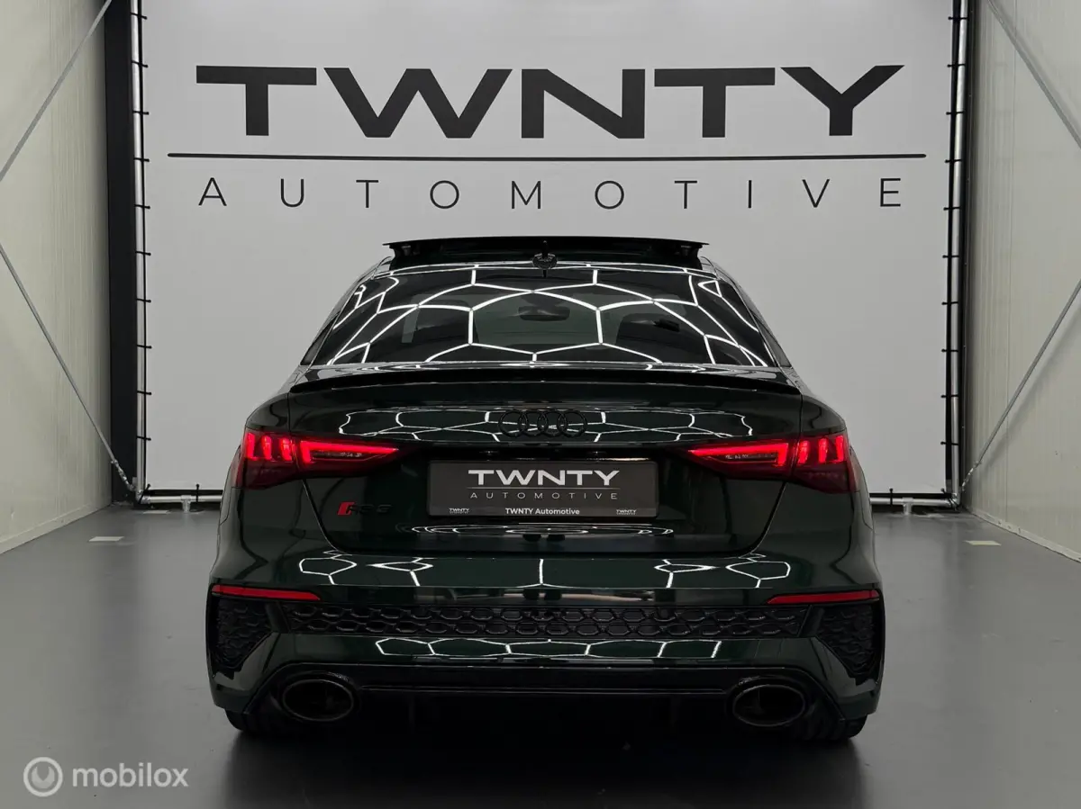 RS 3 Limo 2.5 TFSI Quattro |Keramisch|Pano|HUD|B&O