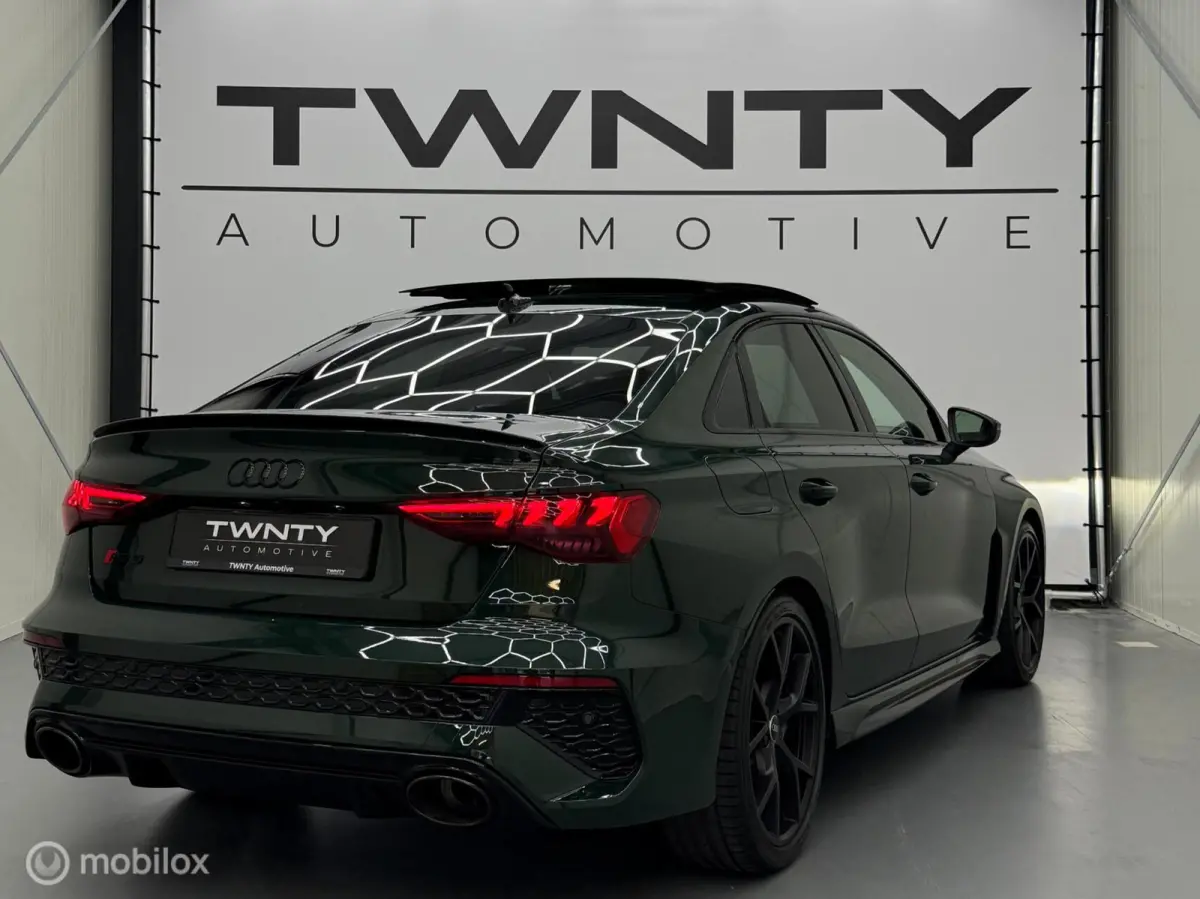 RS 3 Limo 2.5 TFSI Quattro |Keramisch|Pano|HUD|B&O