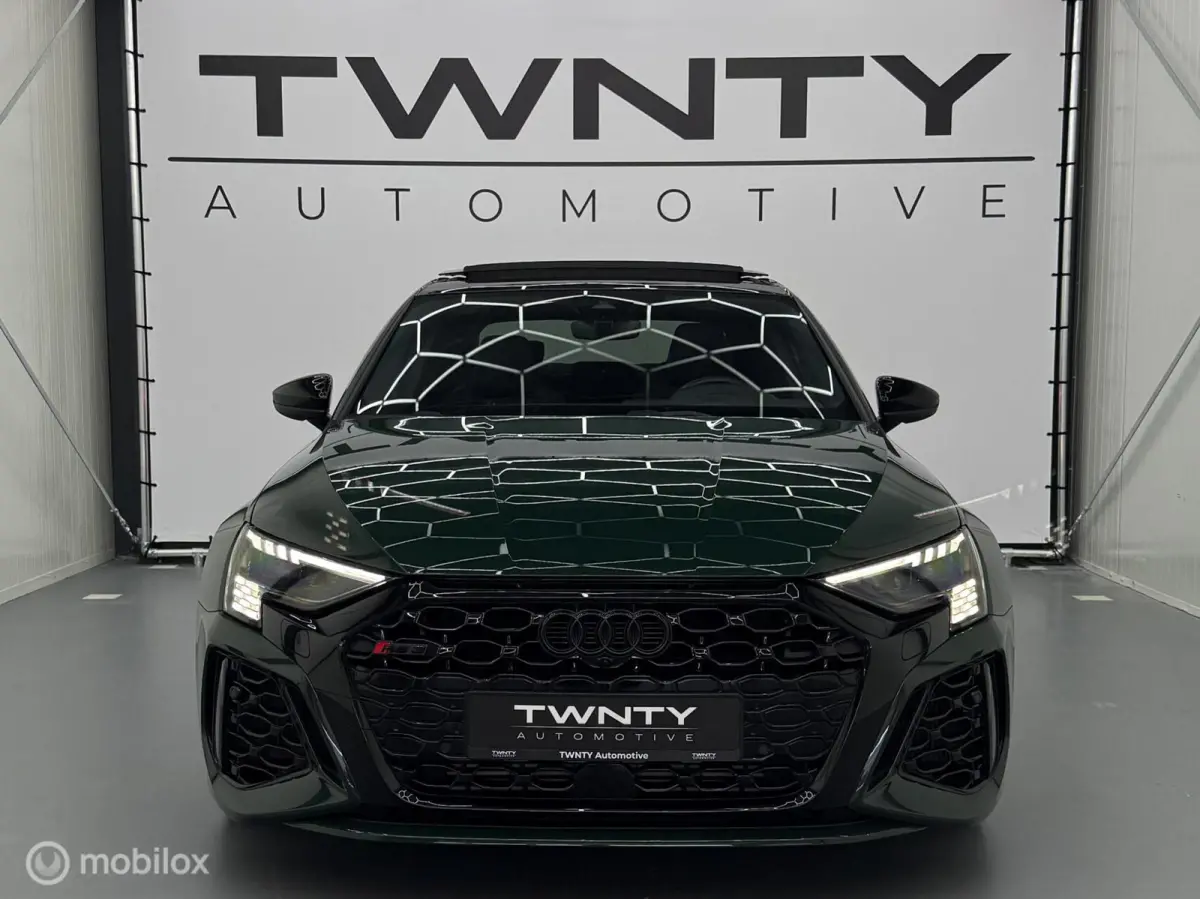 RS 3 Limo 2.5 TFSI Quattro |Keramisch|Pano|HUD|B&O