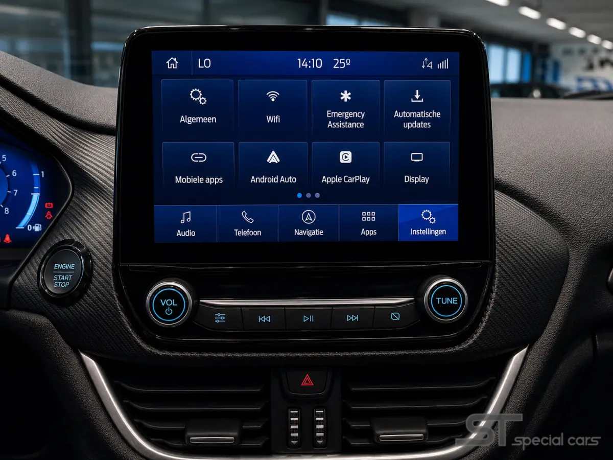 1.0 EcoBoost ST-Line Vignal|Pano|Virtual