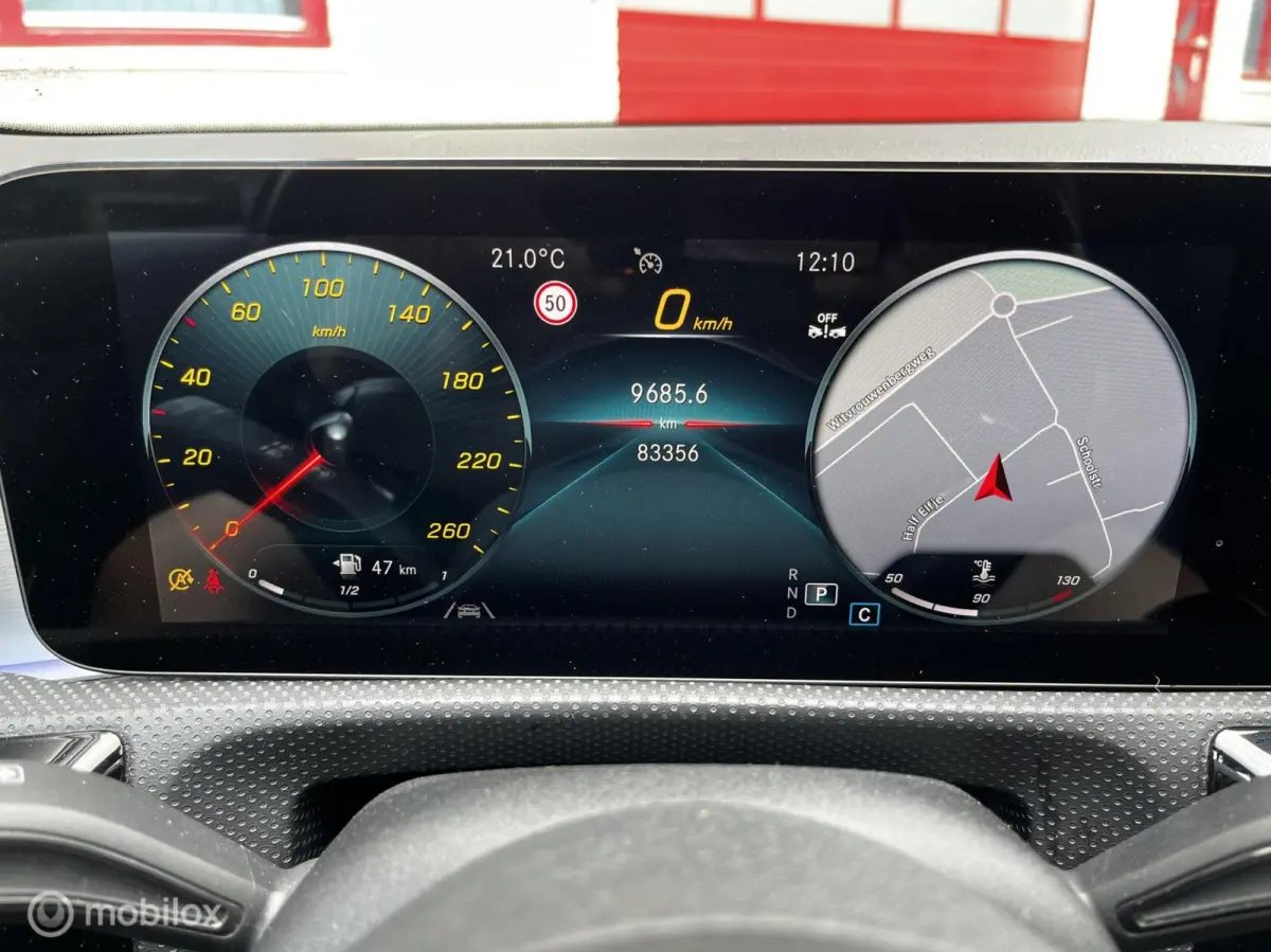 200 AMG - PAKKET AUTOMAAT/CAMERA/LEER