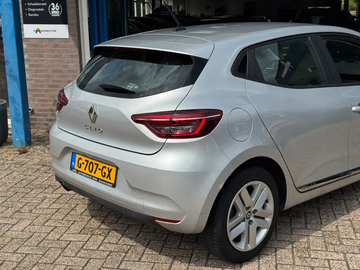 1.0 TCe Zen 5drs 2019 Grijs AIRCO NAP!