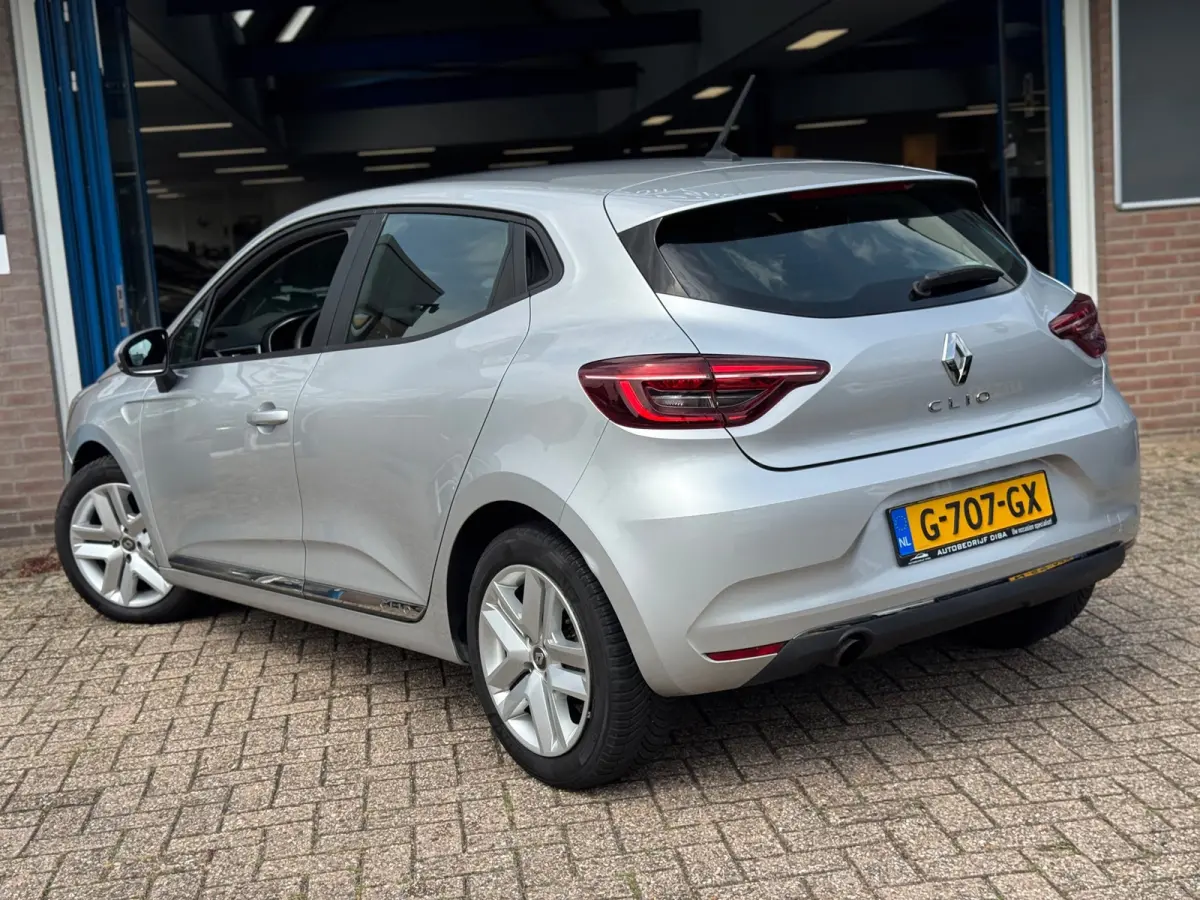1.0 TCe Zen 5drs 2019 Grijs AIRCO NAP!