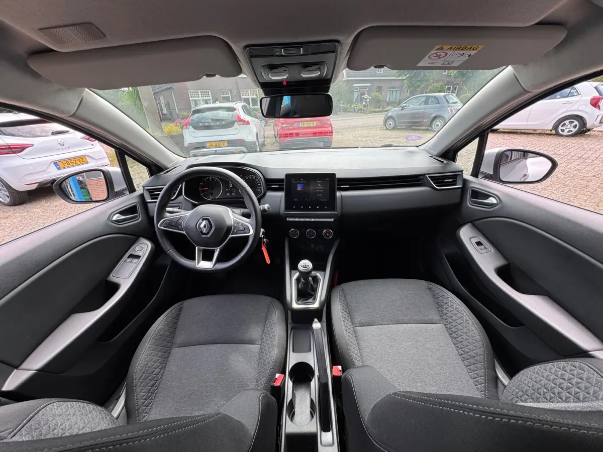 1.0 TCe Zen 5drs 2019 Grijs AIRCO NAP!