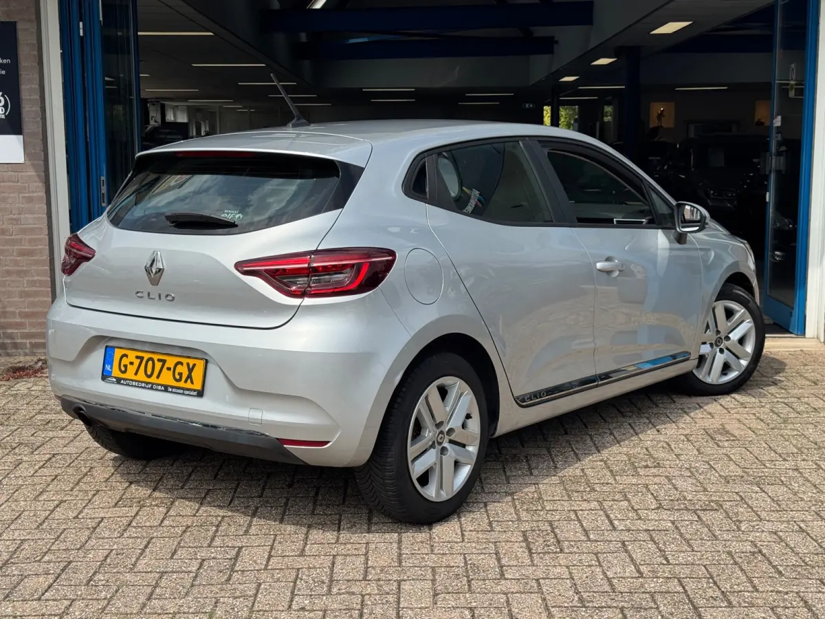 1.0 TCe Zen 5drs 2019 Grijs AIRCO NAP!