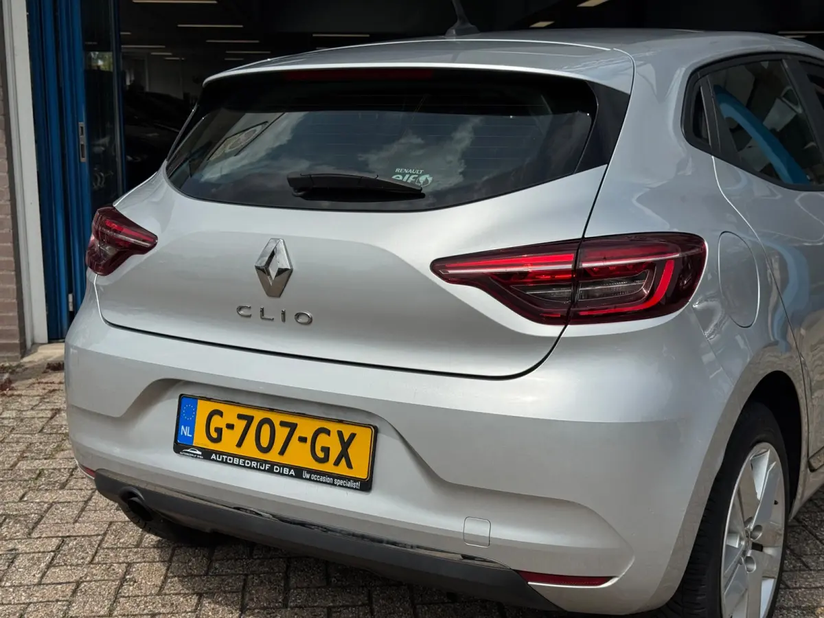 1.0 TCe Zen 5drs 2019 Grijs AIRCO NAP!