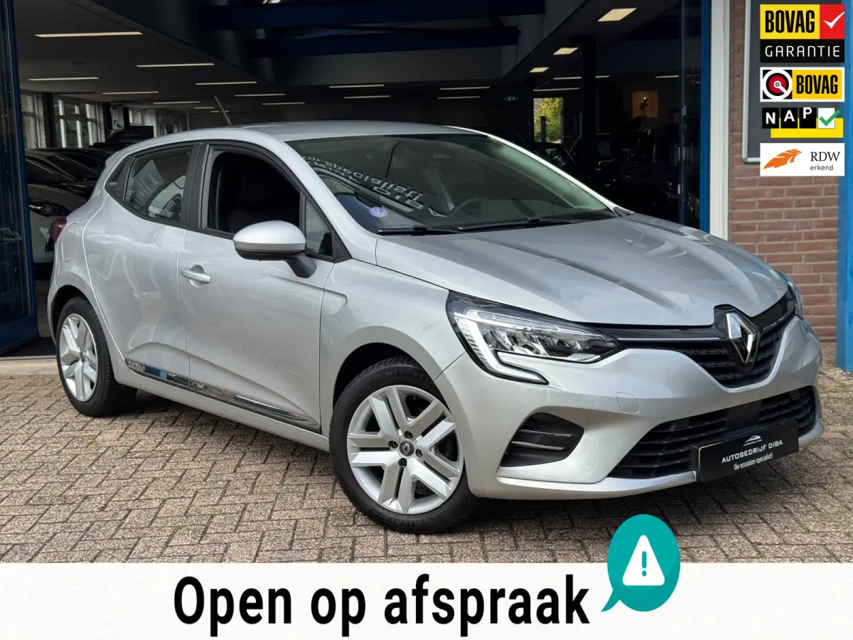 1.0 TCe Zen 5drs 2019 Grijs AIRCO NAP!