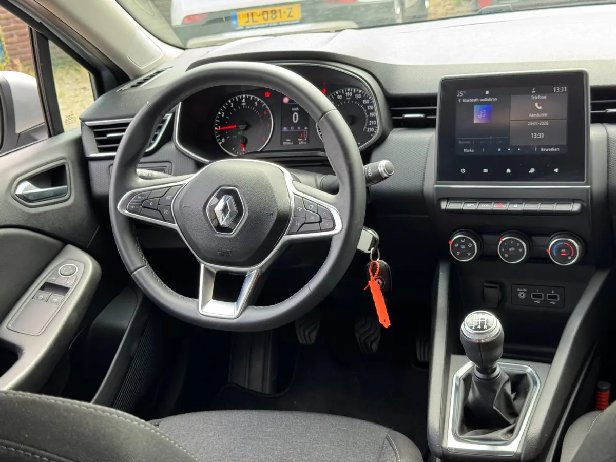1.0 TCe Zen 5drs 2019 Grijs AIRCO NAP!