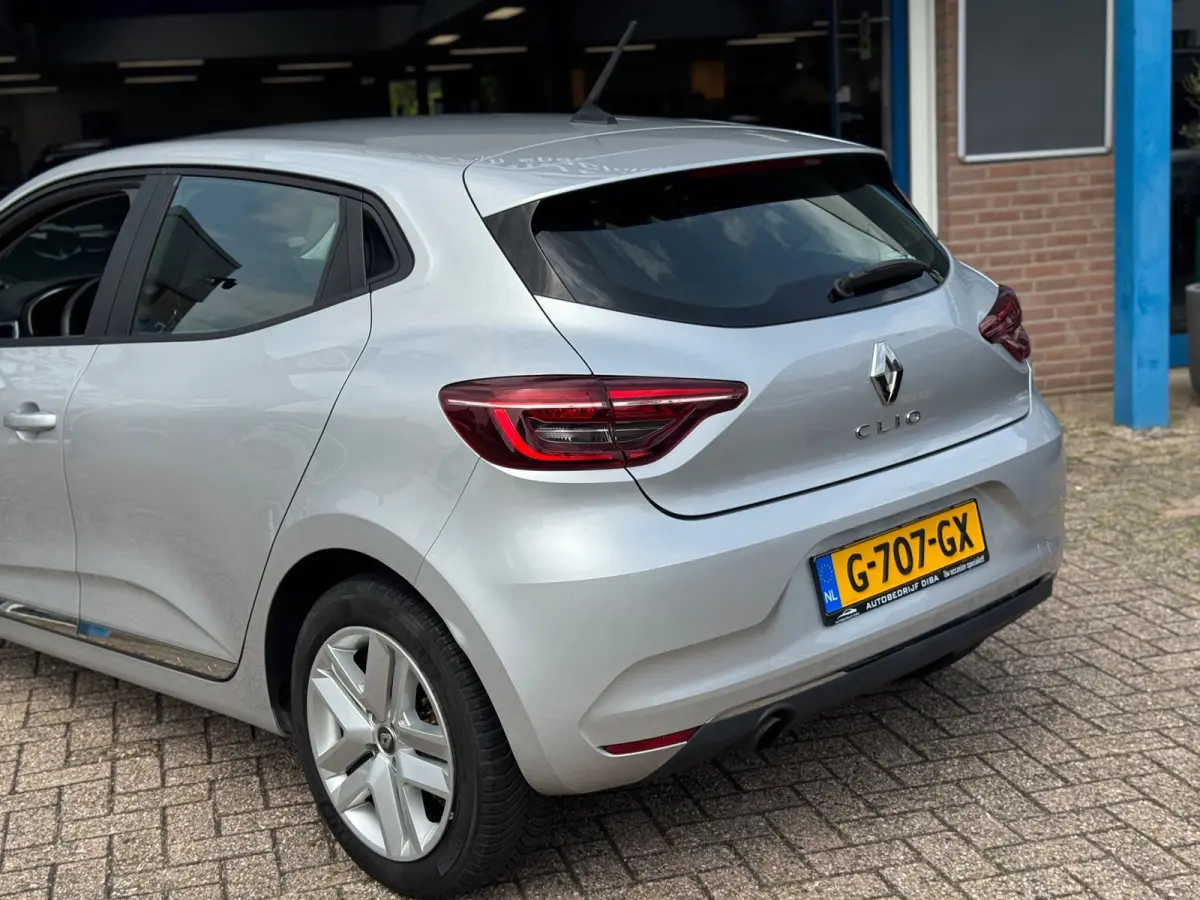 1.0 TCe Zen 5drs 2019 Grijs AIRCO NAP!