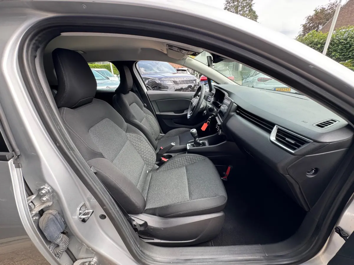 1.0 TCe Zen 5drs 2019 Grijs AIRCO NAP!