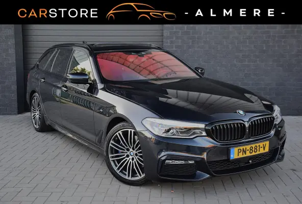 530i xDrive High Executive*M-Pakket*Pano*Head-up*360Cam*Trekhaak*H&K*Enz