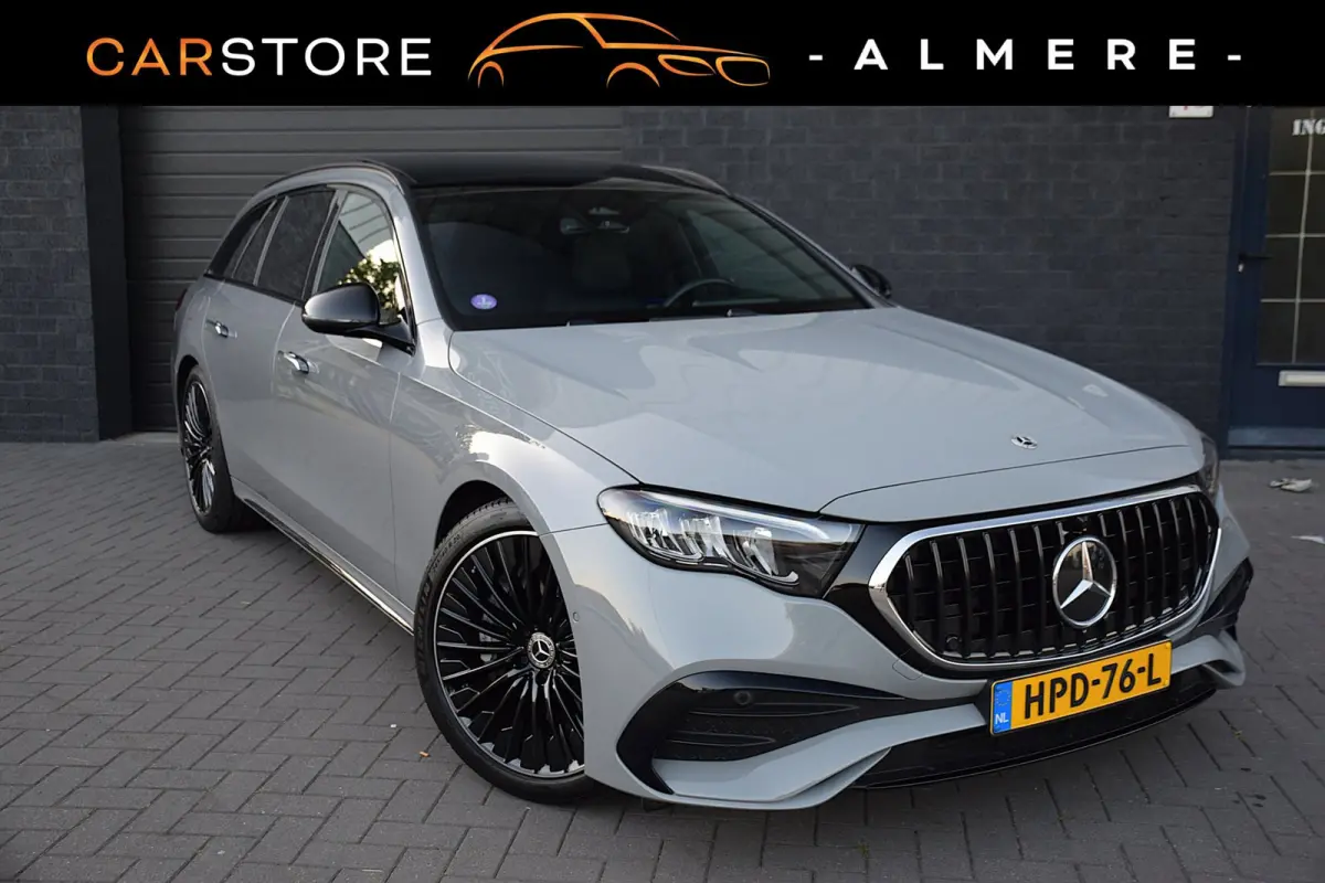 300 e Exclusive Line*AMG Pakket*PANO*Trekhaak*Dubbel scherm*35Dkm