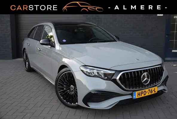 300 e Exclusive Line*AMG Pakket*PANO*Trekhaak*Dubbel scherm*35Dkm
