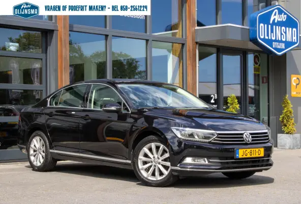 1.4 TSI ACT Highline|Stoelverwarming|ACC|Trekhaak|