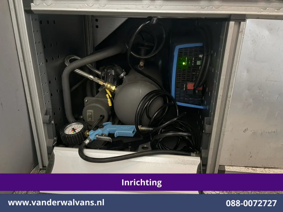 311 CDI L2H2 Inrichting Oprijplaat Euro6 Airco | Omvormer | Camera | Apple Carplay | Compressor Android Auto, Sidebars