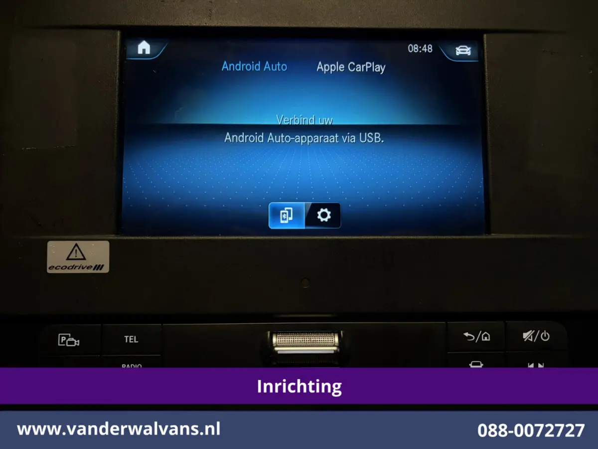 311 CDI L2H2 Inrichting Oprijplaat Euro6 Airco | Omvormer | Camera | Apple Carplay | Compressor Android Auto, Sidebars