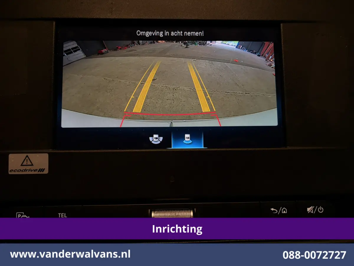 311 CDI L2H2 Inrichting Oprijplaat Euro6 Airco | Omvormer | Camera | Apple Carplay | Compressor Android Auto, Sidebars