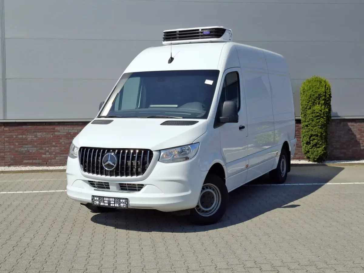 319 CDI L2 H2 Koelwagen Dag en Nacht 3.5T Trekhaak (Wordt verwacht)