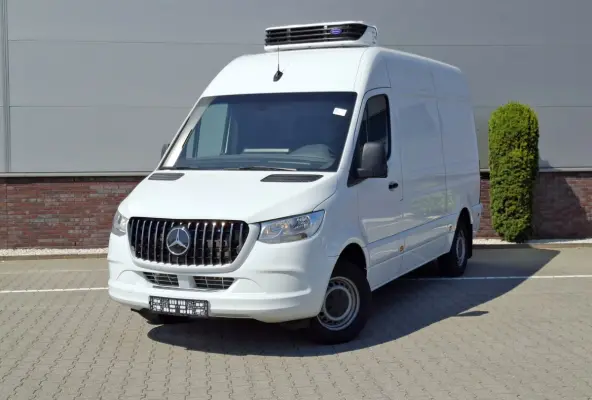 319 CDI L2 H2 Koelwagen Dag en Nacht 3.5T Trekhaak (Wordt verwacht)