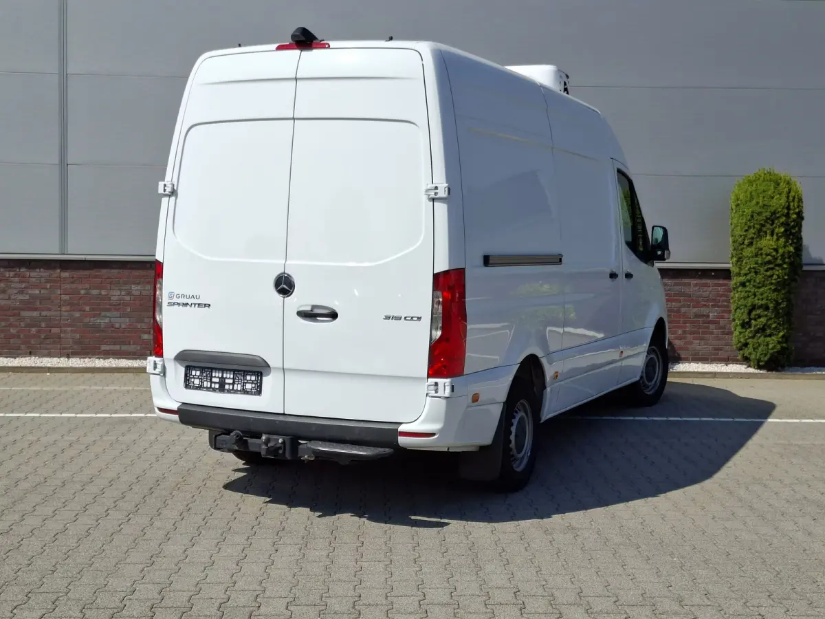 319 CDI L2 H2 Koelwagen Dag en Nacht 3.5T Trekhaak (Wordt verwacht)