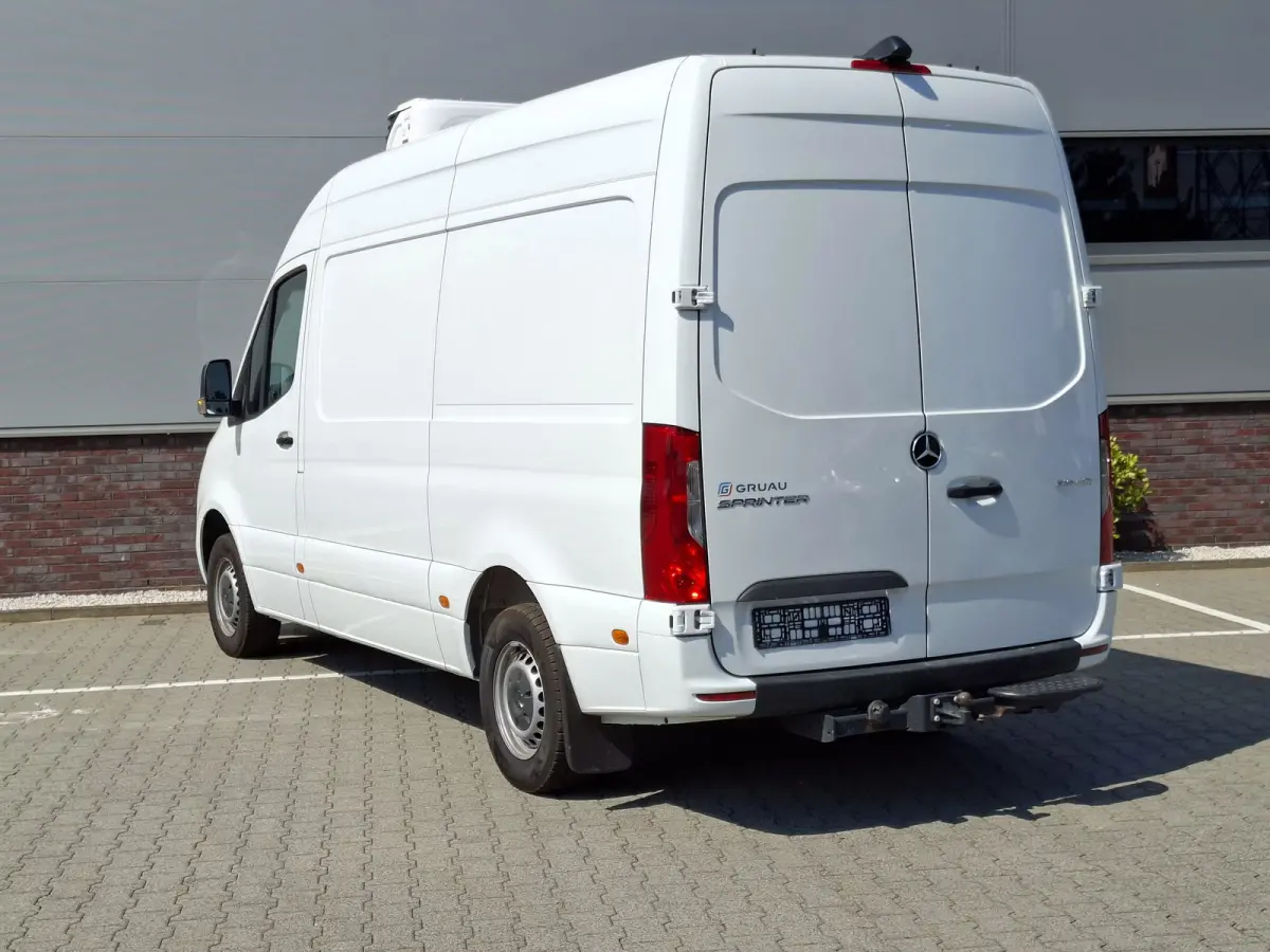 319 CDI L2 H2 Koelwagen Dag en Nacht 3.5T Trekhaak (Wordt verwacht)