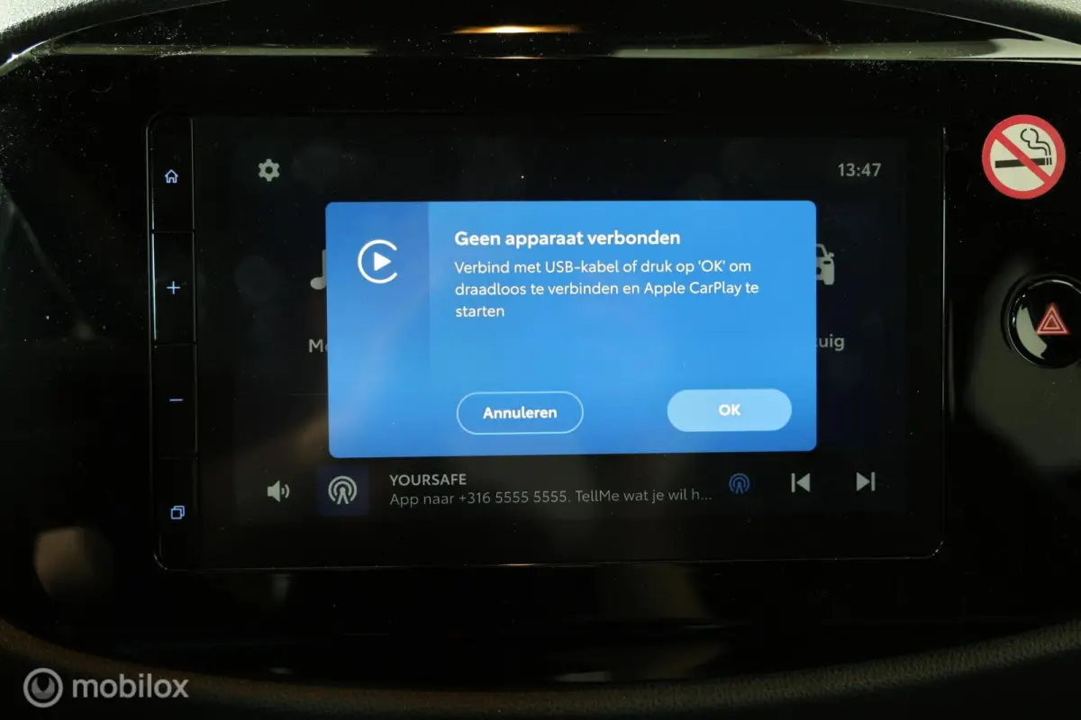 1.0 VVT-i S-CVT Play - Stoelverwarming - Carplay - Camera