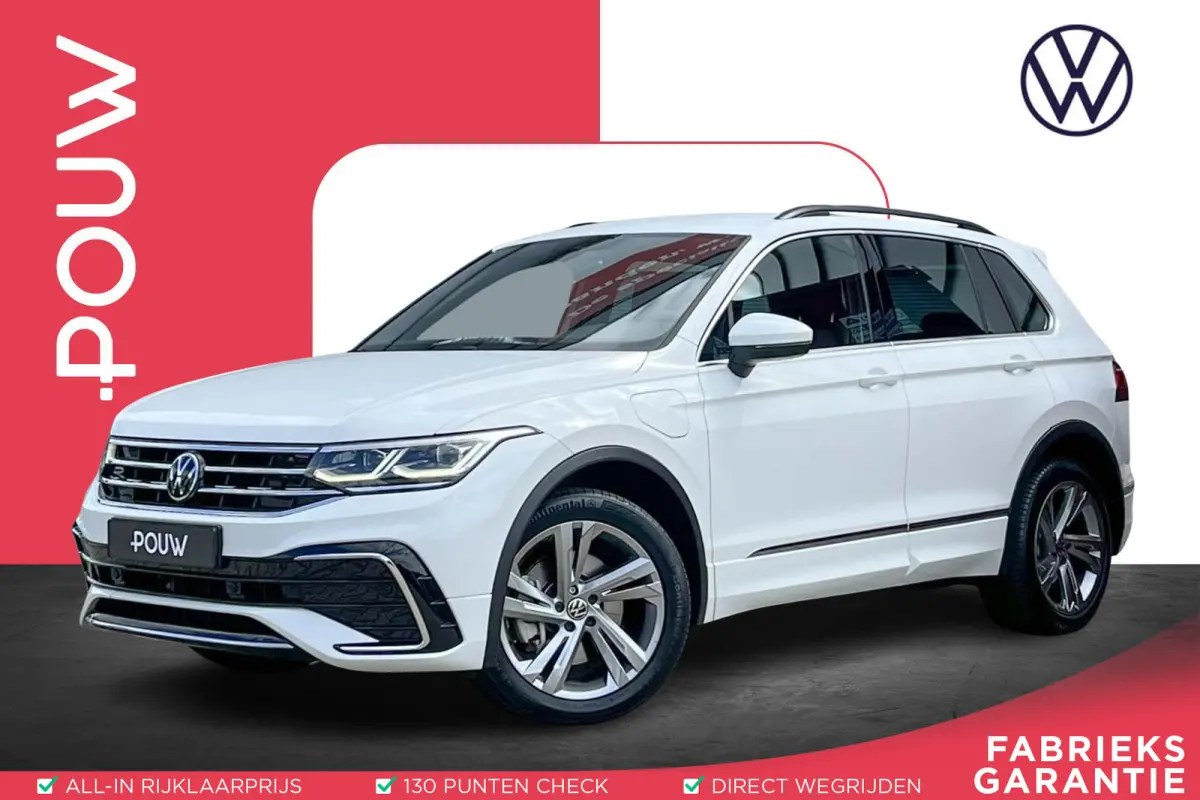 1.4 TSI eHybrid 245pk DSG R-Line Business | SoH 96% | Trekhaak | Navigatie
