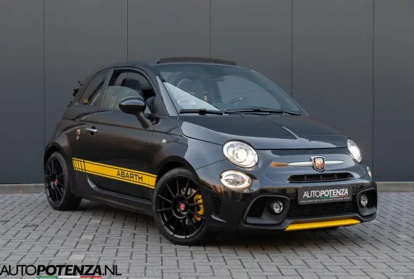 1.4 T-Jet Fiat 500 145PK Leder Carplay 17"