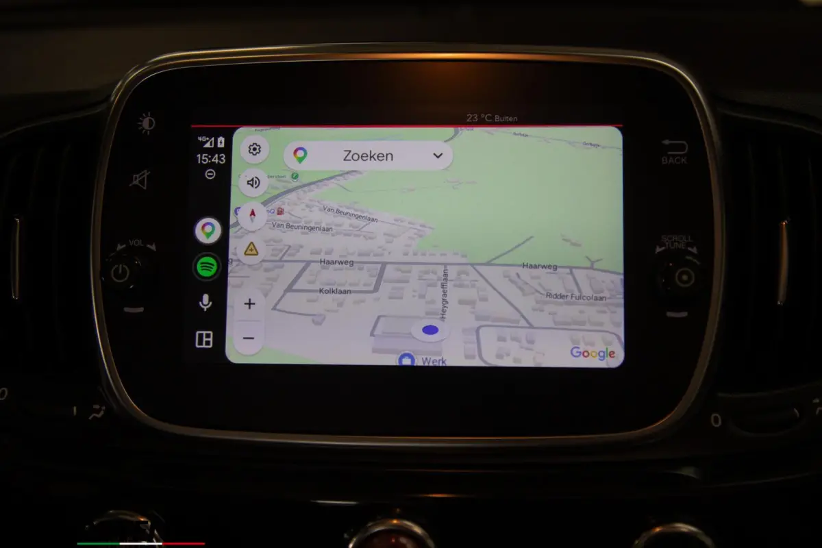 1.4 T-Jet Fiat 500 145PK Leder Carplay 17"