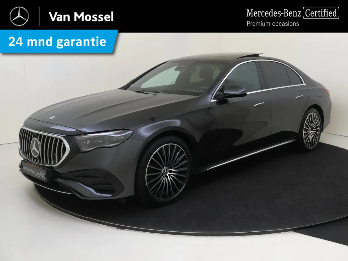 300 e Sport Edition / Panoramadak/ SUPERSCREEN/ Leder/ Stoelverwarming- & Ventilatie