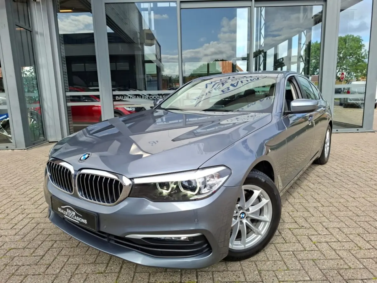 520I AUTOMAAT 184PK EXECUTIVE EDITION NAVI LMV PDC-CAMERA