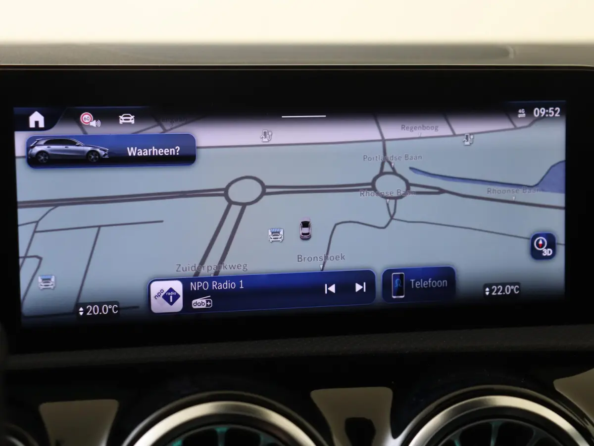 250 e Business Solution AMG / Memory-Stoelen / Panaromadak / Headup-Display / 360Graden-Camera / Night-Pakket /