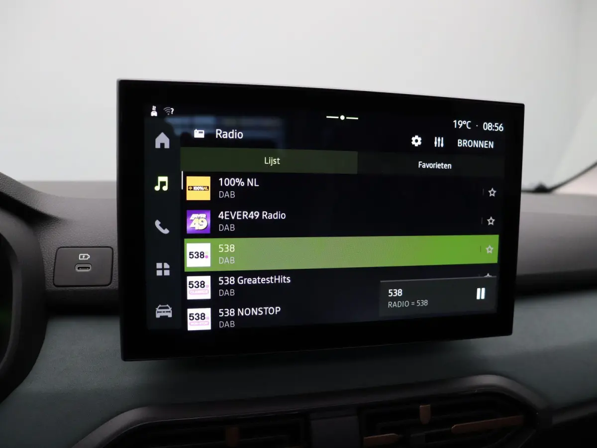 1.2 Eco-G 120 limited edition | Climate control | Elek. handrem | Achteruitrijcamera | Cruise control |