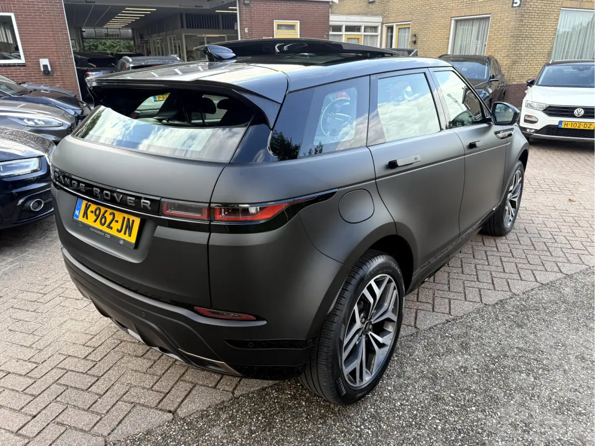 1.5 P300e AWD R-Dynamic HSE NL. Auto, Wrapped, Panoramadak